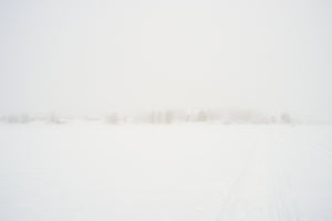 A white day in Jukkasjarvi