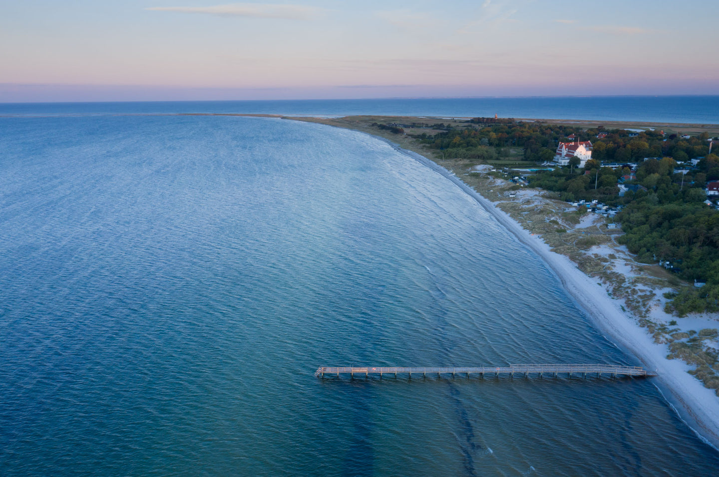 The pier of Falsterbo