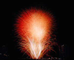 The fireworks show - Half an hour