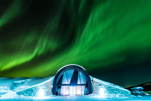 Magical nights over ICEHOTEL2